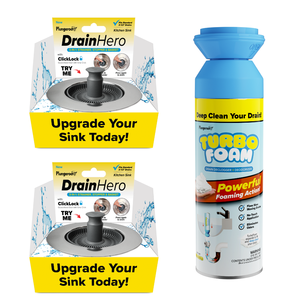 Plungeroo Drain Hero™