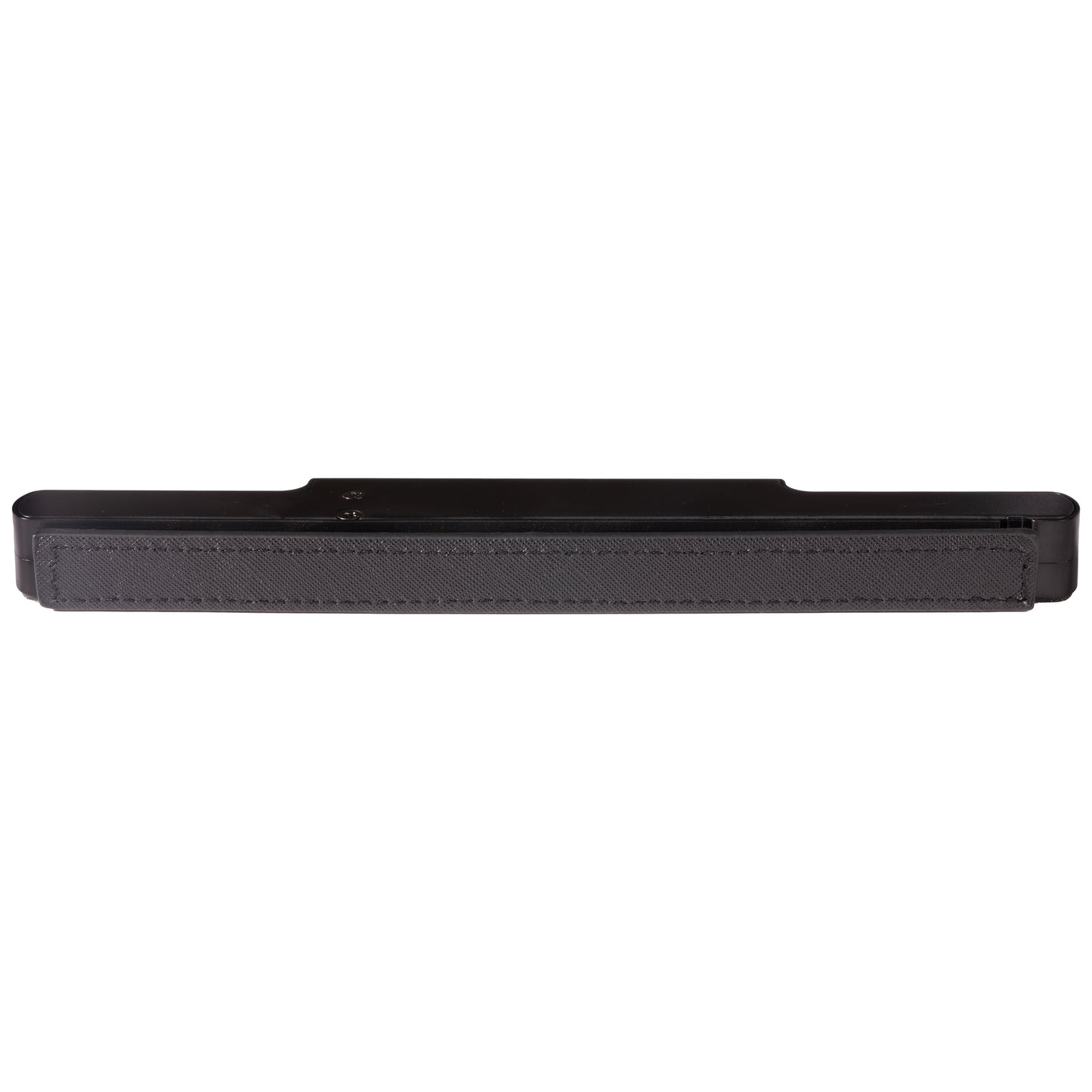Sling Laptop – Retractable Shoulder Strap, Laptop Grip, and Portable Stand in Black