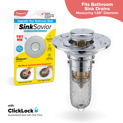 Sink Savior™ – Universal Drain Protector & Food Catcher | Prevent Clogs, Easy Clean Kitchen Sink Strainer