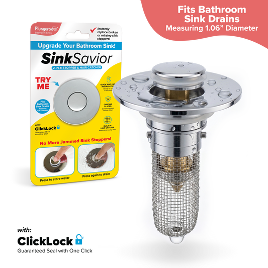 Sink Savior™ – Universal Drain Protector & Food Catcher | Prevent Clogs, Easy Clean Kitchen Sink Strainer