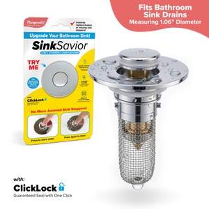Sink Savior™ – Universal Drain Protector & Food Catcher | Prevent Clogs, Easy Clean Kitchen Sink Strainer