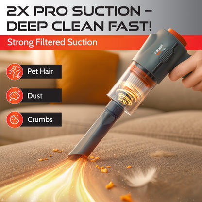 Pocket Vac Pro™