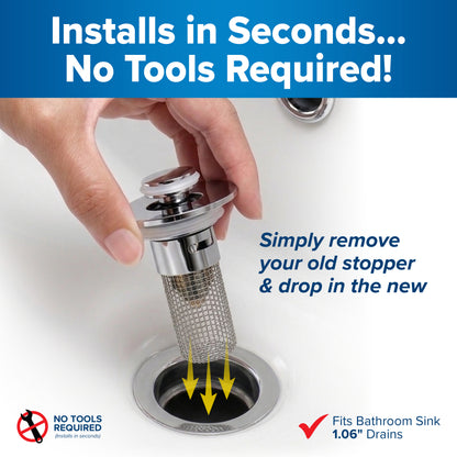 Sink Savior™ – Universal Drain Protector & Food Catcher | Prevent Clogs, Easy Clean Kitchen Sink Strainer