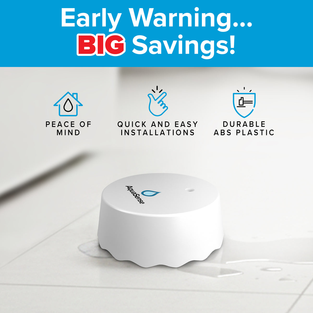 Complete Sink Protector Pack | Includes x1 Drain Hero + x1 Sink Savior + x1 Pocket Plunger + x1 Leak Alarm