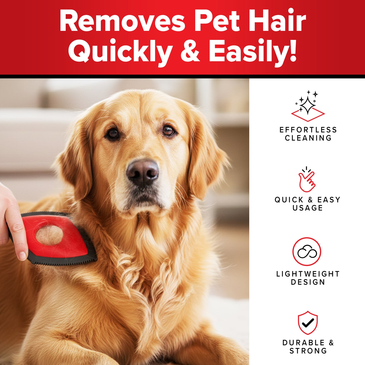 Pet Hair Solution Bundle | x1 Pocket Vac Pro + x1 Fur Shark