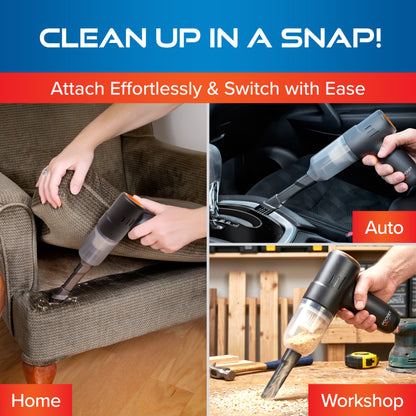 Pocket Vac Cordless Handheld Vacuum by Pocket Shop™
