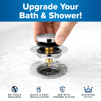 Tub Daddy Bath & Shower Drain Stopper