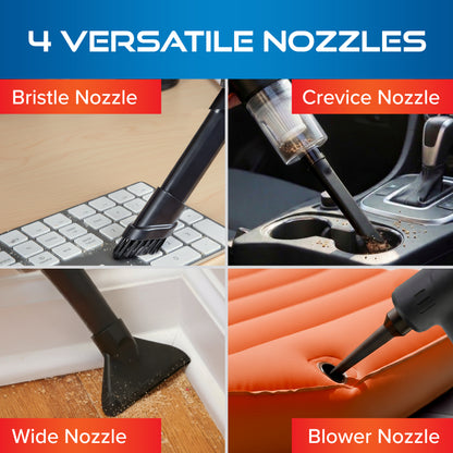 Pocket Vac Cordless Handheld Vacuum by Pocket Shop™