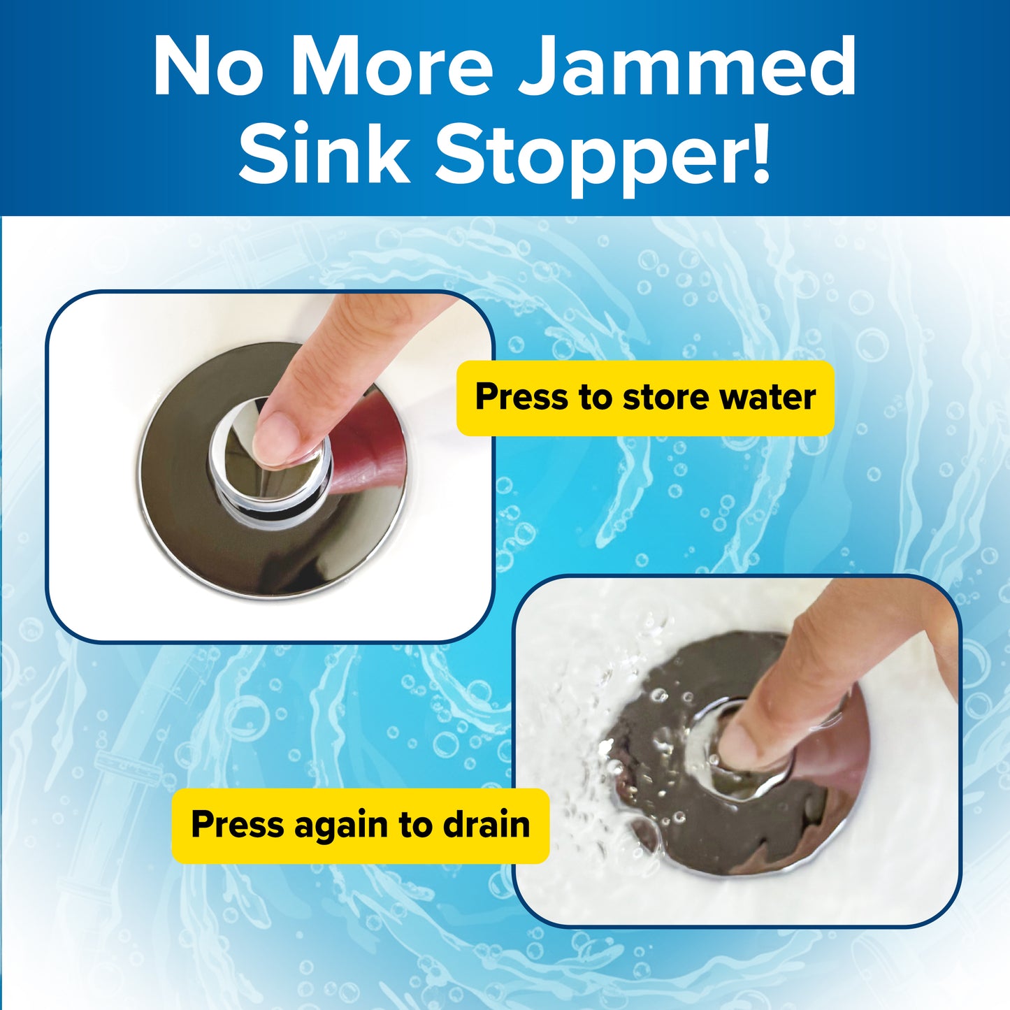 Sink Savior™ – Universal Drain Protector & Food Catcher | Prevent Clogs, Easy Clean Kitchen Sink Strainer