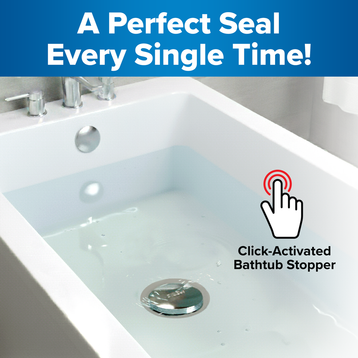 Tub Daddy Bath & Shower Drain Stopper