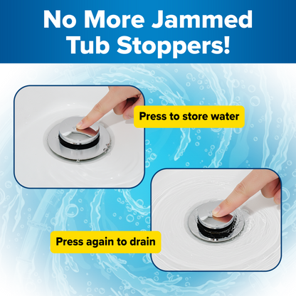 Tub Daddy Bath & Shower Drain Stopper