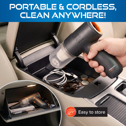 Pocket Vac Cordless Handheld Vacuum by Pocket Shop™