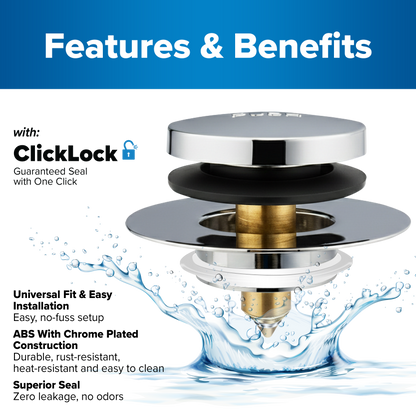 Tub Daddy Bath & Shower Drain Stopper