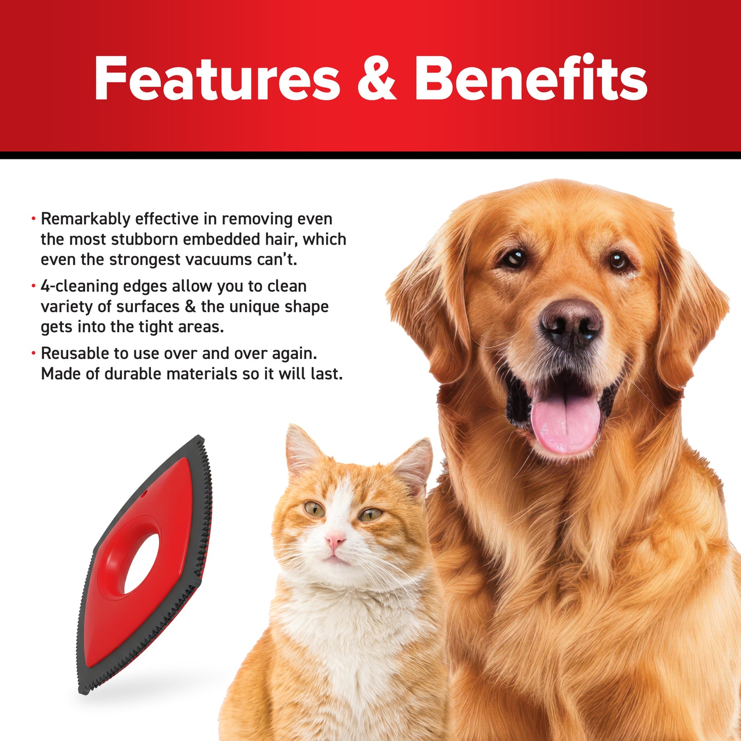 Pet Hair Solution Bundle | x1 Pocket Vac Pro + x1 Fur Shark