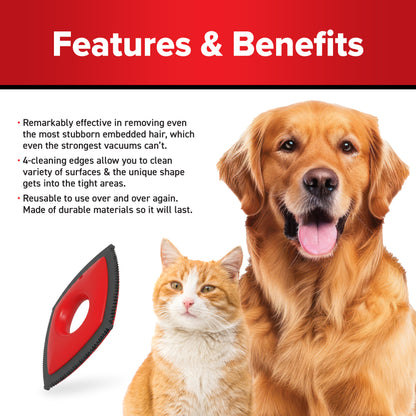 Pet Hair Solution Bundle | x1 Pocket Vac Pro + x1 Fur Shark