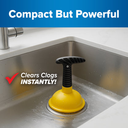 Pocket Plunger™ – Plungeroo Mini Portable Sink & Toilet Clog Remover