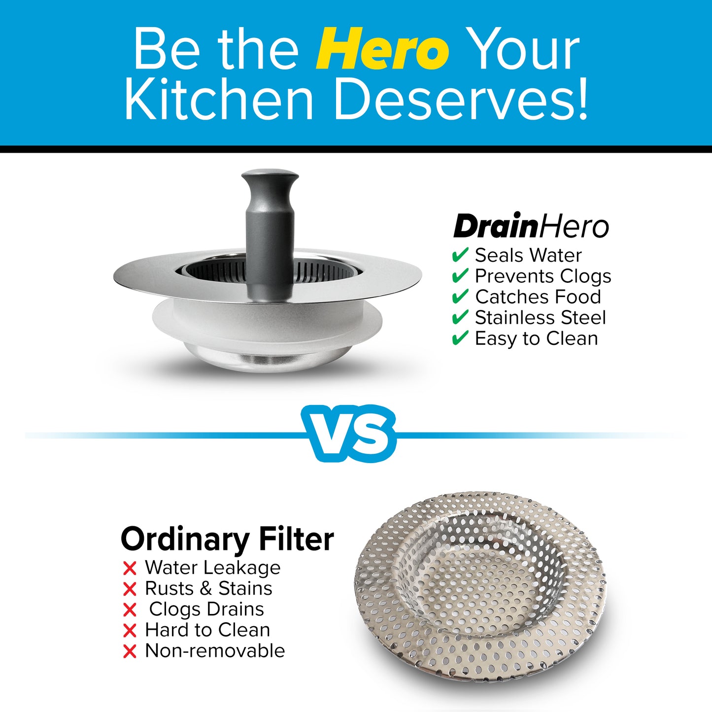 Plungeroo Drain Hero™