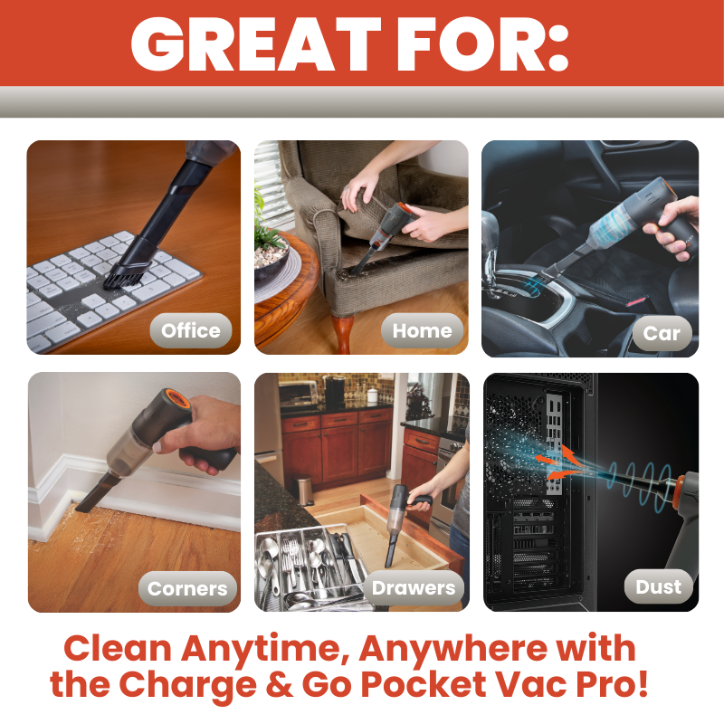 Pocket Vac Pro™