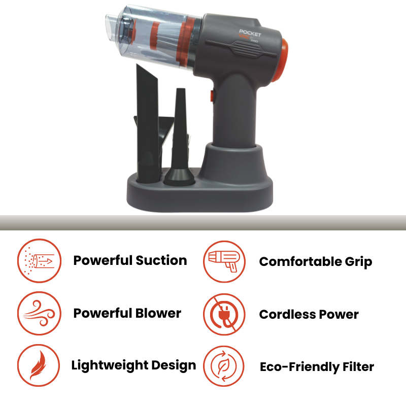 Pocket Vac Pro™