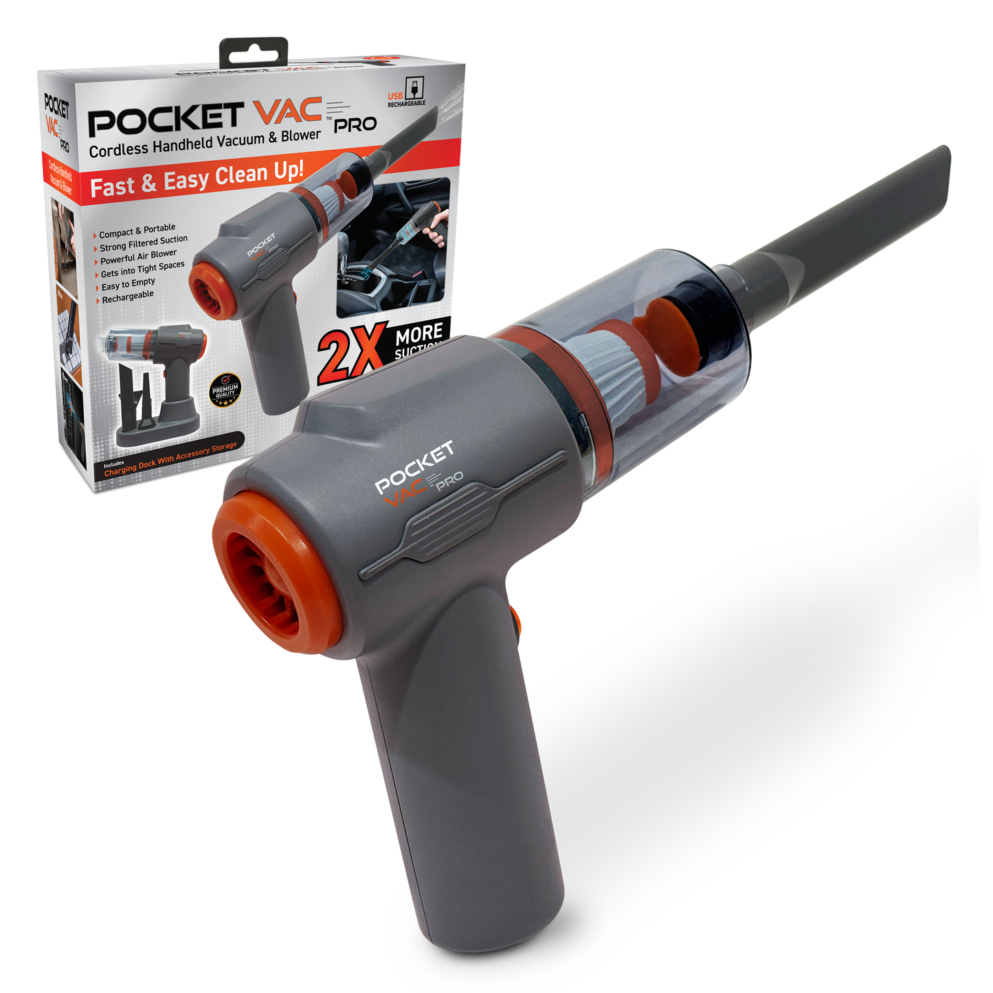 Pocket Vac Pro™