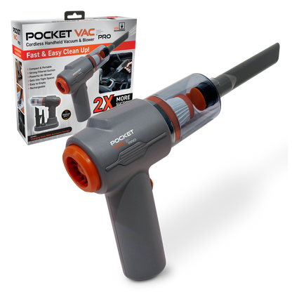 Pocket Vac Pro™