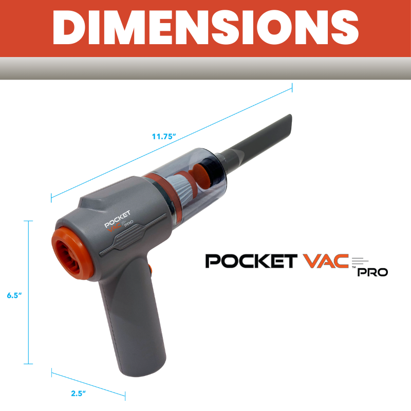 Pocket Vac Pro™