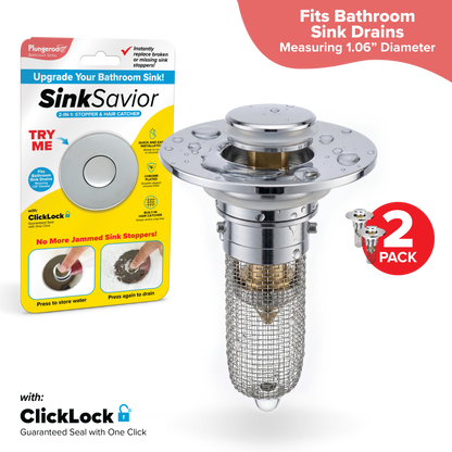 Sink Savior™ – Universal Drain Protector & Food Catcher | Prevent Clogs, Easy Clean Kitchen Sink Strainer