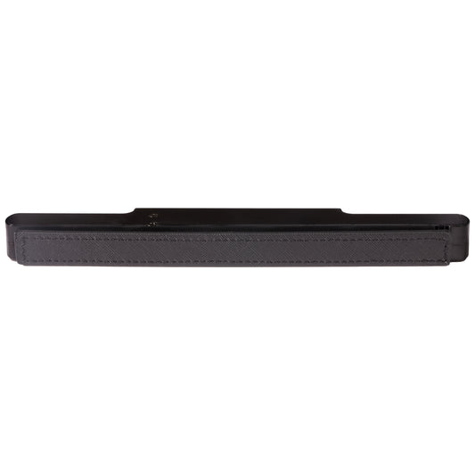 Sling Laptop – Retractable Shoulder Strap, Laptop Grip, and Portable Stand in Black