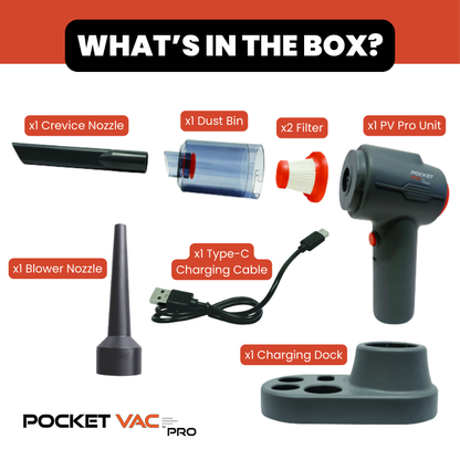 Pocket Vac Pro™