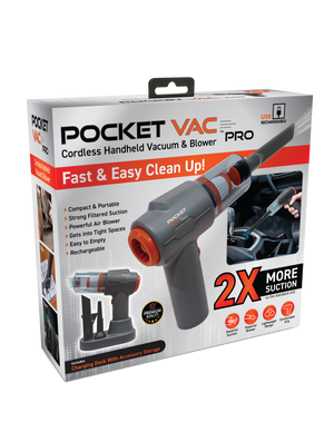 Pocket Vac Pro™